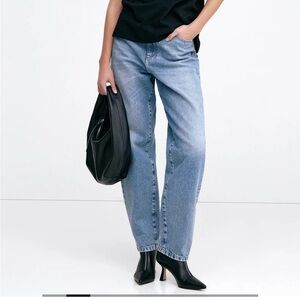 Marcella New York Stevie European Denim Barrel Jeans Size 27